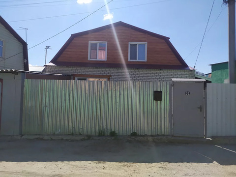 Продажа дома, Саратов, 2-й Нагорный проезд