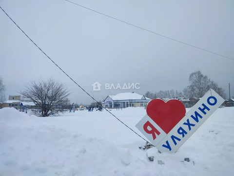 Гусь-Хрустальный район, деревня Уляхино, Полевая улица,  земля на ...