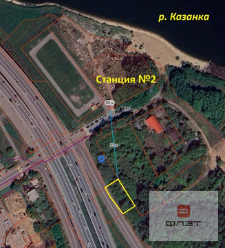 Продажа участка, Казань, ул. Подлужная