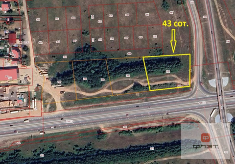 Продажа участка, Озерный, Высокогорский район, ул. Полевая