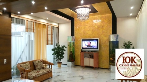 Продается дом в хорошем районе Анапы с дизайнерским ремонтом.