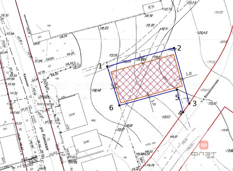 Продажа участка, Казань, ул. Камская (Вознесенское)