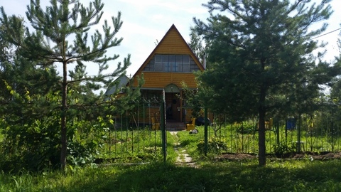 Дом под ПМЖ в деревне Володино, 120 км от МКАД