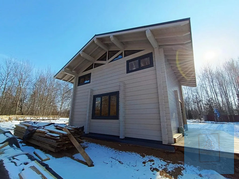 дом с террасой 110 м2, земельный участок 6,4 в Миронцево