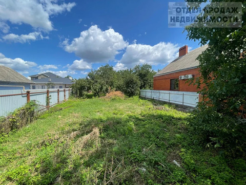 Участок в городе