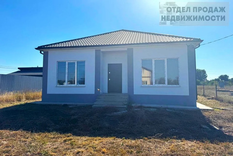 Новый дом в тихом районе