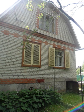 Дом 75 кв.м на участке 7 сот в с/т «Березка-5, п. Луговой