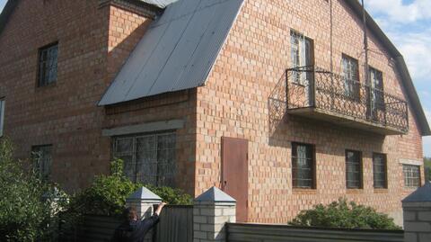 Двухэтажный жилой дом в п.Казенная Заимка г.Барнаул Алтайский край