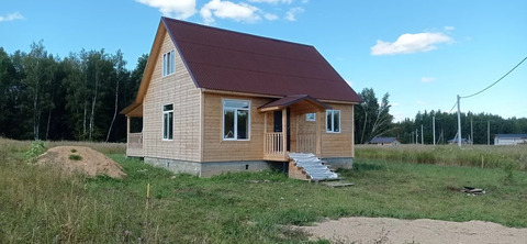 Новый дом в Соловеново, Лесное озеро.