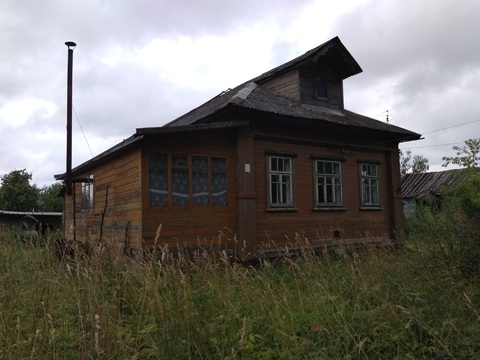 Дом с участком 28 соток в селе Тимоново Дмитровского района