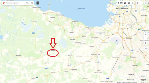 Продажа участка, Оржицы, Ломоносовский район