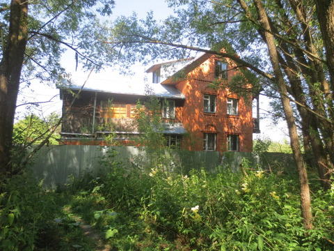 Продам дом в д. Верхнее Шахлово М/о Серпуховского района.
