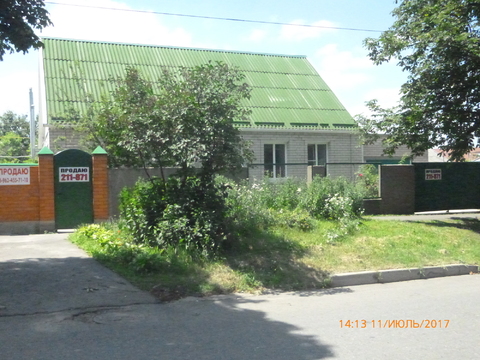 Дом с капитальным ремонтом в центре Михайловска