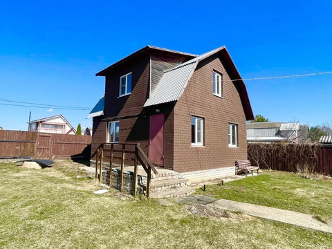 Купить дом 70.0м 7-я линия, Ярославская область, Переславль-Залесский ...