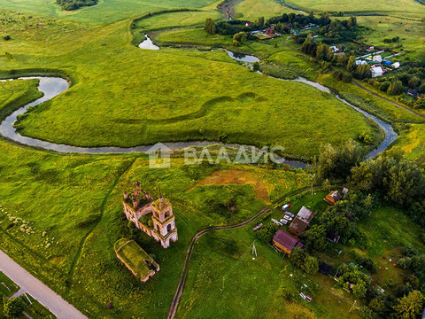 Суздальский район, село Кибол, Верхняя улица,  земля на продажу