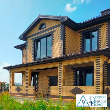 Коттедж 250 м на участке 6 сот.