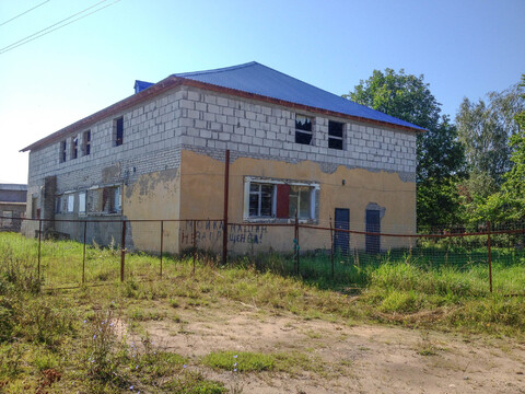 Продам здание бани и земельный участок в д.Малое Василево Кимрский рай