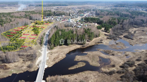 Судогодский район, село Чамерево, Новая улица,  земля на продажу