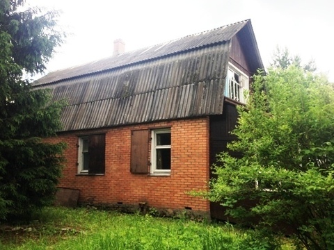 Дом из бруса на участке 13 соток в д. Денисиха, Рузский район