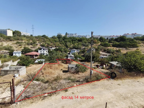 Продажа участка, Севастополь, территория СТ Садоводческий