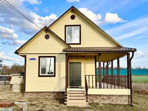 Купить дом 82.0м ул. Заречная, Ярославская область, ...