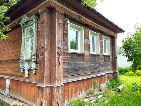Дом в деревне Бормусово