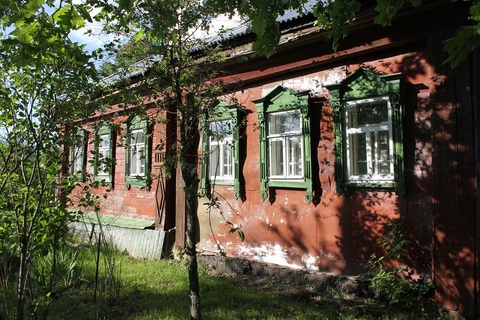 Жилой дом из бревна 92 кв.м. в Дмитровском районе д. Плетенево