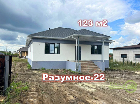 Новый дом 123 м2 в Разумное-22