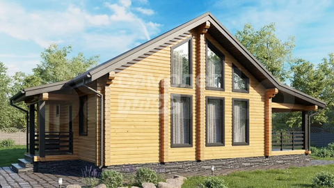 Дом 90 м на участке 22 сот.