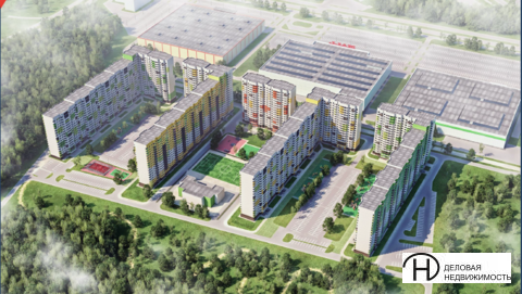 Продажа земли З/У под строительство многоэтажных домов в Ижевске