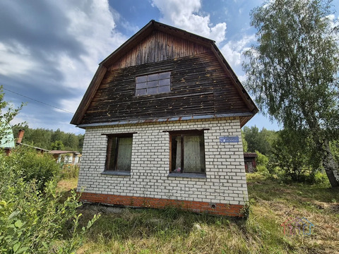 Дом 51,6 м2 на участке 15 сот.