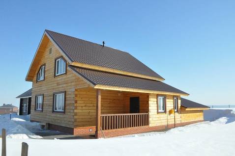 Строим дома из бруса по Татарстану