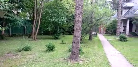 Лесной участок в стародачном поселке около усадьбы Архангельское
