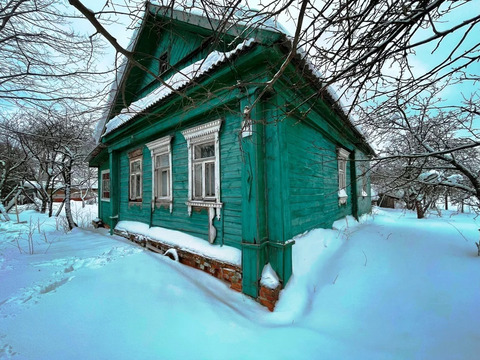 Дом в деревне Панкратовская