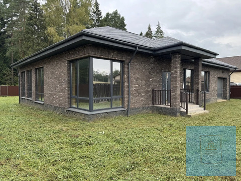 КРАЙНИЙ К ЛЕСУ дом из газобетона в КП Курилово-лайф