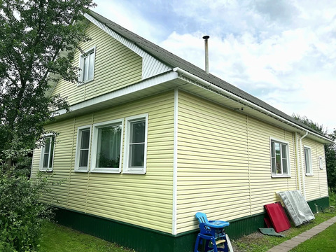 Дом в деревне Зименки