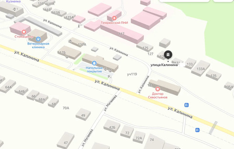 Продажа участка, Темрюк, Темрюкский район, ул. Калинина