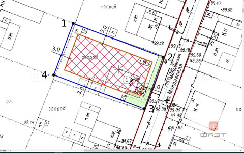 Продажа участка, Казань, ул. Молдавская (Кировский р-н)
