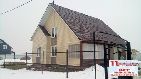 Дом в д. Шолохово
