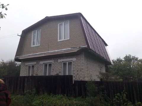 Двухэтажный дачный дом в городском округе Переславль-Залесский