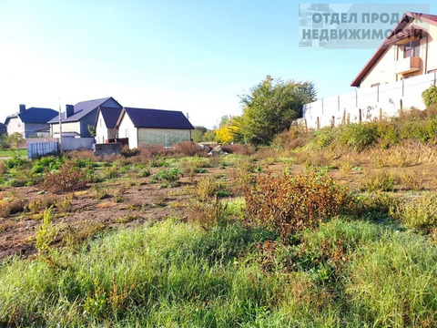 Участок с широким фасадом