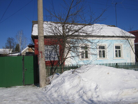 Продается дом в центре г, Алексин Тульская область