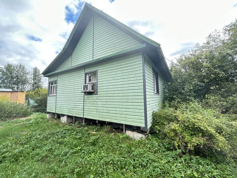 Дача 41 м2 на участке 7,6 сот.