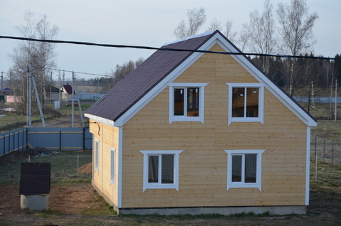 Дом 2016 г. вблизи г. Можайск, 90 км от МКАД, Минское, Можайское шоссе
