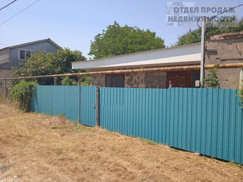 Участок с домиком