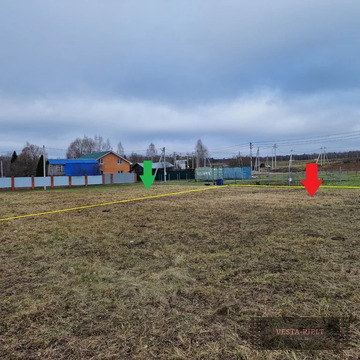 Участок в Фатеево