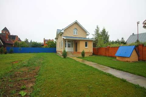 Дом в Тарасково, 121 м2