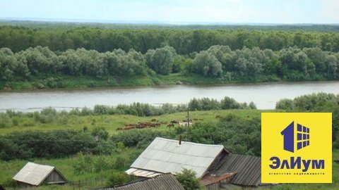 Продам дом с большим земельным участком на реке Сура