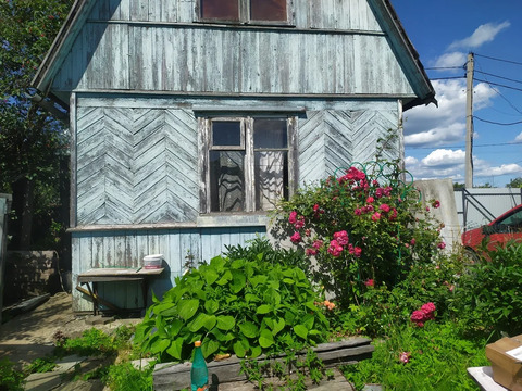 Земельный участок с домиком СНТ Березка