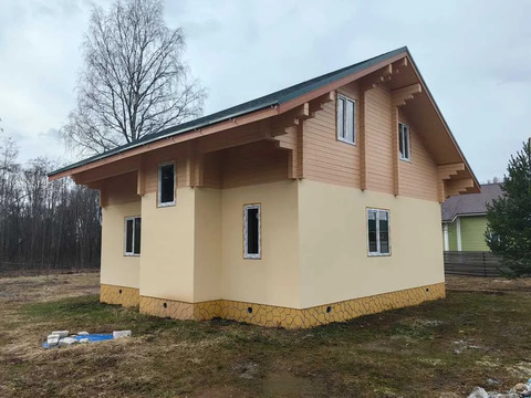 Новый дом 150 кв.м. в ДПК Сосновый Бор, 110 км от МКАД